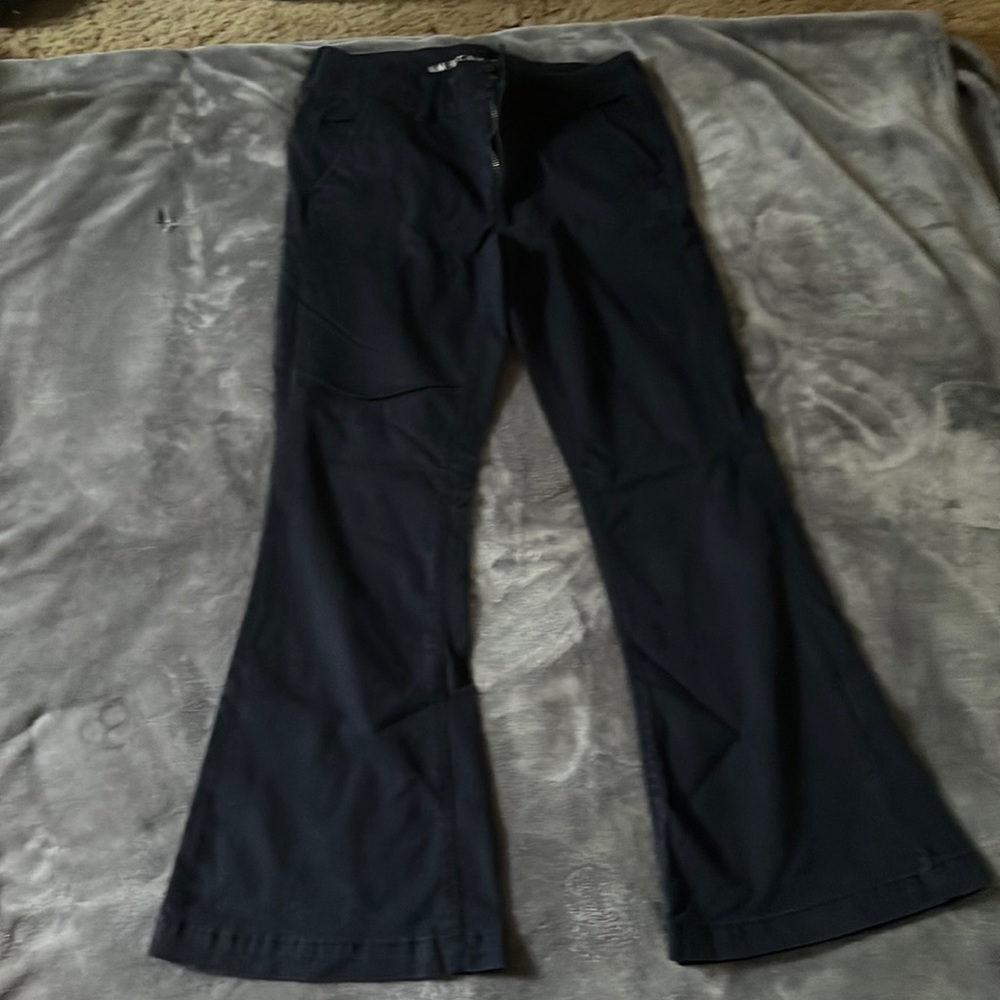 American eagle artist flare size 6 xshort navy